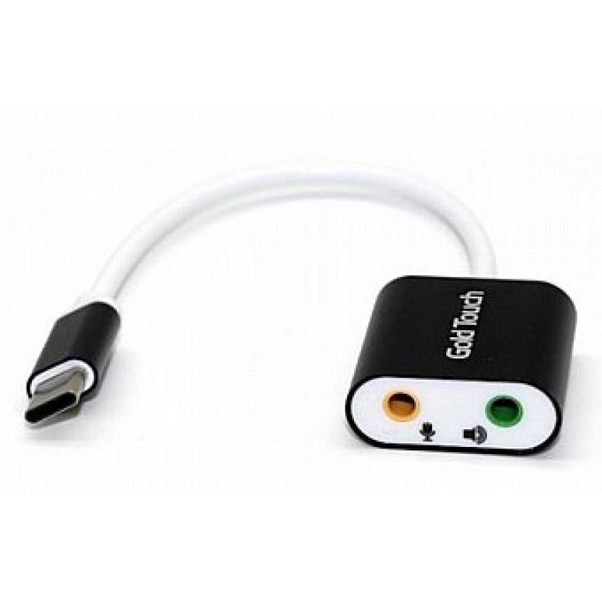 ADAPTER USB3.1 Type C TO Audio Converter ADAPTER USB3.1 Type C TO Audio Converter