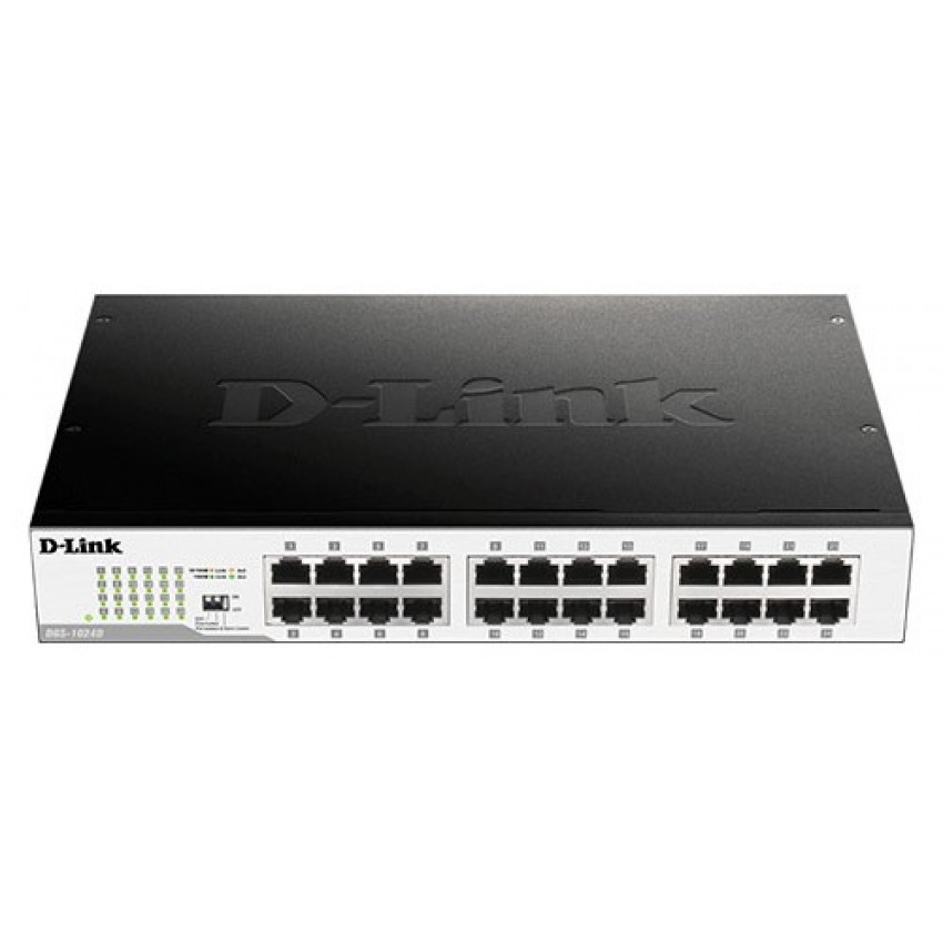 SWITCH 24PORT 10/100/1000 D-Link SWITCH 24PORT 10/100/1000 D-Link