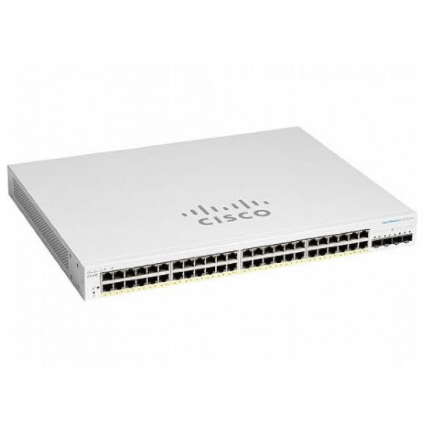 SWITCH 48PORT CBS220 GIGABIT RACKMOUNT/SMART CISCO SWITCH 48PORT CBS220 GIGABIT RACKMOUNT/SMART CISCO