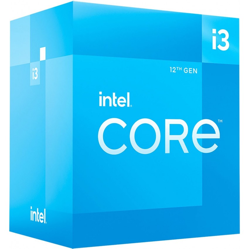 Intel Core I3-12100 4.3GHZ 12MB TRAY Intel Core I3-12100 4.3GHZ 12MB TRAY