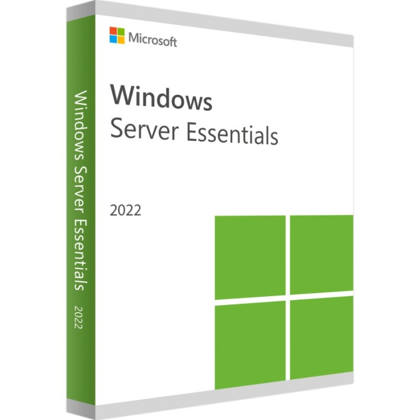 WINDOWS SERVER Essentials 2022 25 USERS DELL/HP WINDOWS SERVER Essentials 2022 25 USERS DELL/HP