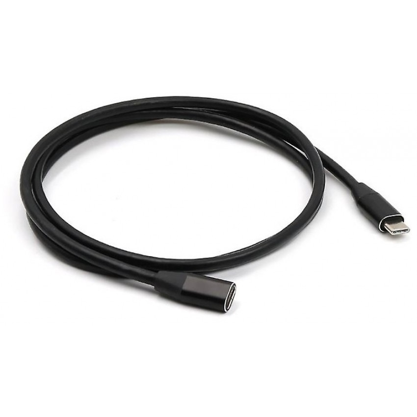 כבל מאריך USB3.1 Type C Extender Male to Female 1m כבל מאריך USB3.1 Type C Extender Male to Female 1m