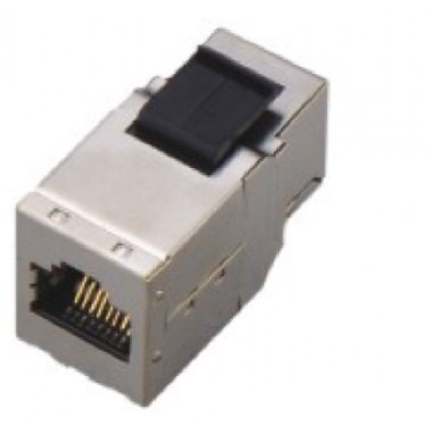 CAT6A RJ45 STP Female To Female Adaptor CAT6A RJ45 STP Female To Female Adaptor