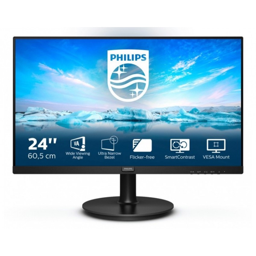 PHILIPS 24" VGA/HDMI/SPEAKERS PHILIPS 24" VGA/HDMI/SPEAKERS