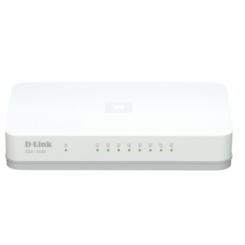 SWITCH 8PORT 10/100/1000 D-Link
