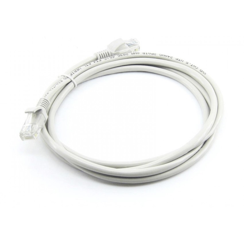 RJ 45 5M כבל רשת מסוכך RJ 45 5M כבל רשת מסוכך