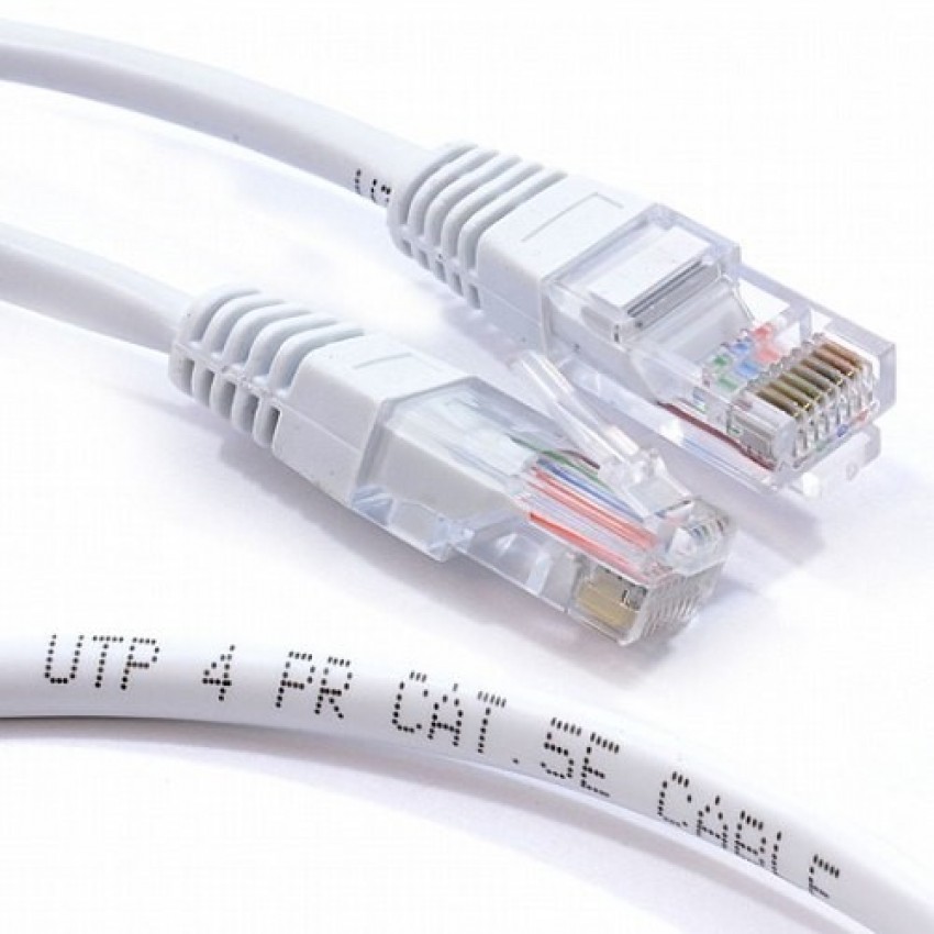 RJ 45 10M כבל רשת מסוכך RJ 45 10M כבל רשת מסוכך