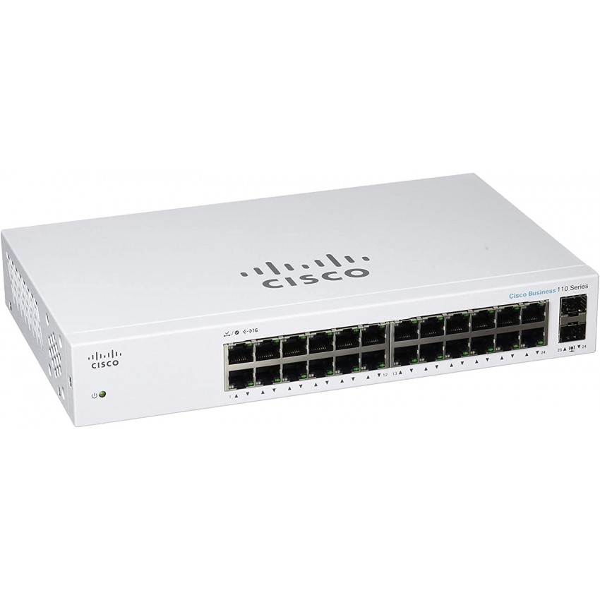 SWITCH 16PORT CBS110 8xPoE 64W CISCO