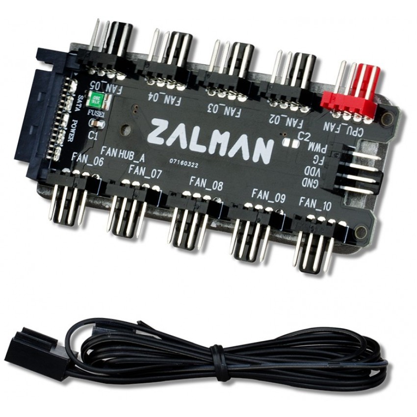 ZALMAN PWM 10 Port Controller ZALMAN PWM 10 Port Controller