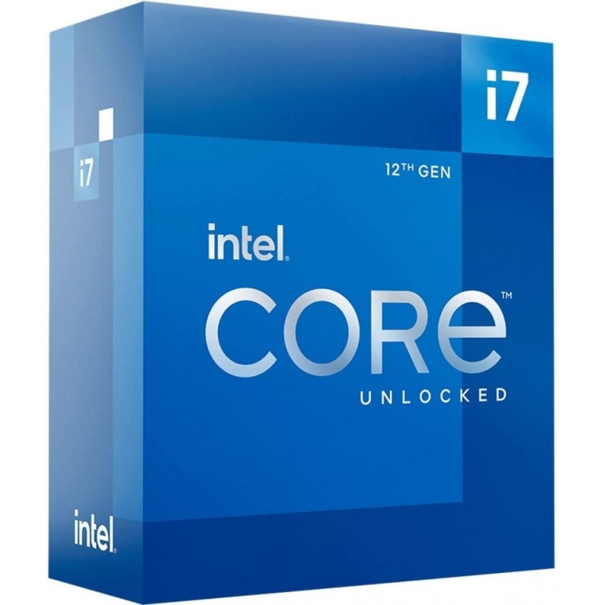 Intel Core i7-12700K 3.60GHz 25MB Tray Intel Core i7-12700K 3.60GHz 25MB Tray