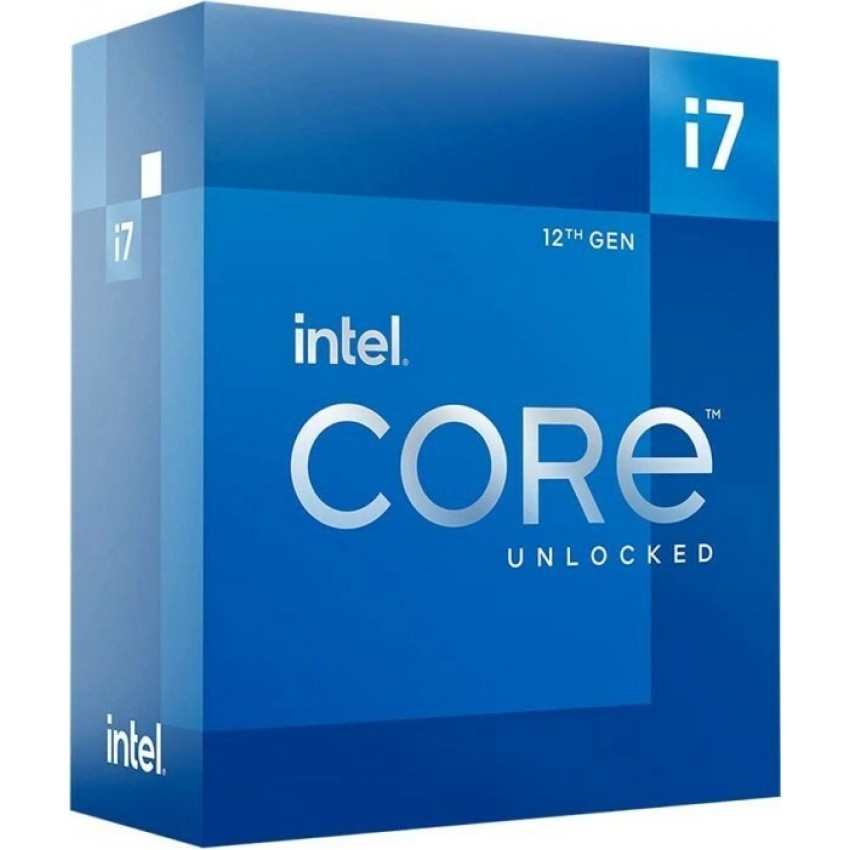 Intel Core i7-12700F 3.60GHz 25MB Tray Intel Core i7-12700F 3.60GHz 25MB Tray