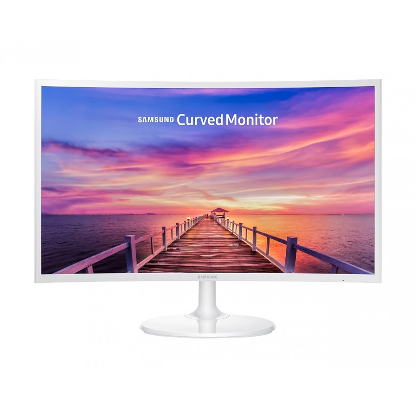 SAMSUNG 27" C27F391FHR/White/CURVED