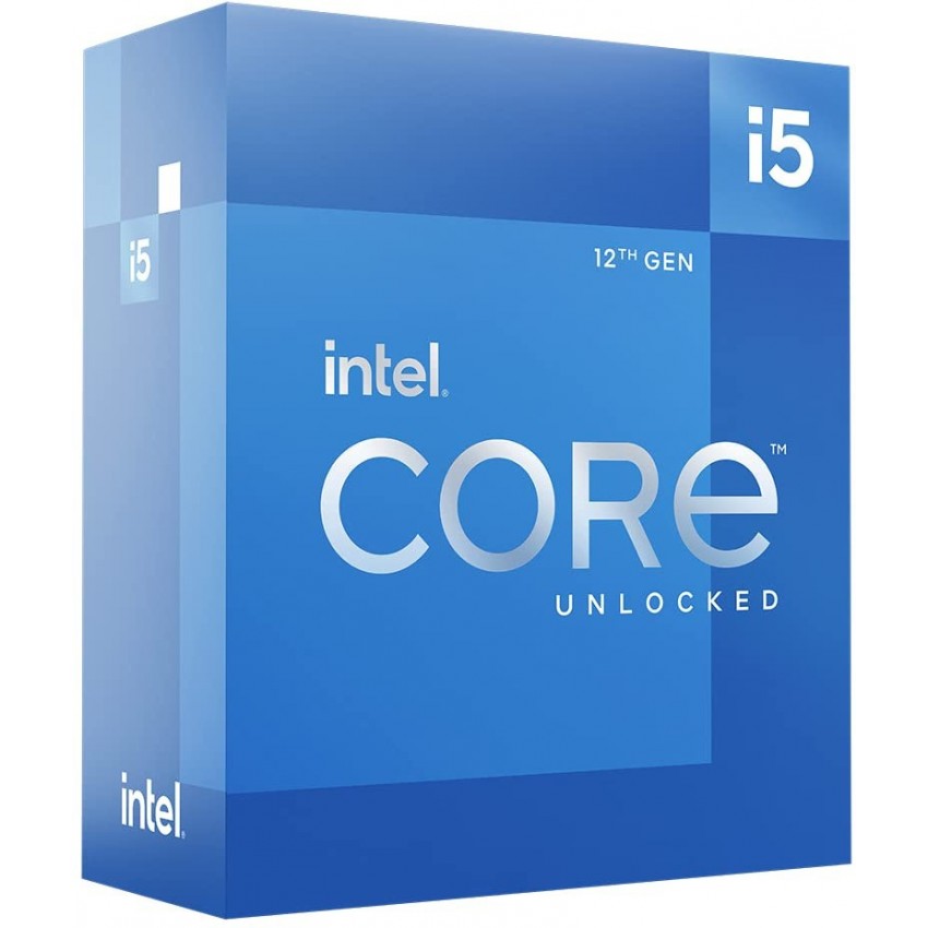 Intel Core i5-12400 2.5GHz 18MB tray Intel Core i5-12400 2.5GHz 18MB tray
