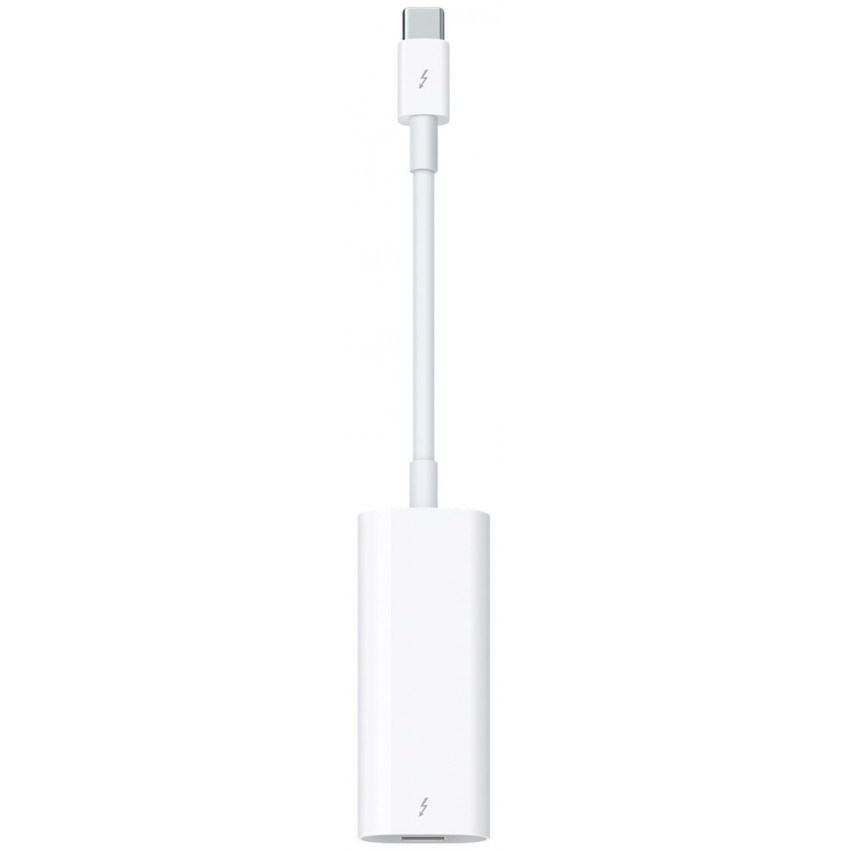 Thunderbolt 3 (USB-C) to Thunderbolt 2 Adapter MMEL2ZM/A Thunderbolt 3 (USB-C) to Thunderbolt 2 Adapter MMEL2ZM/A