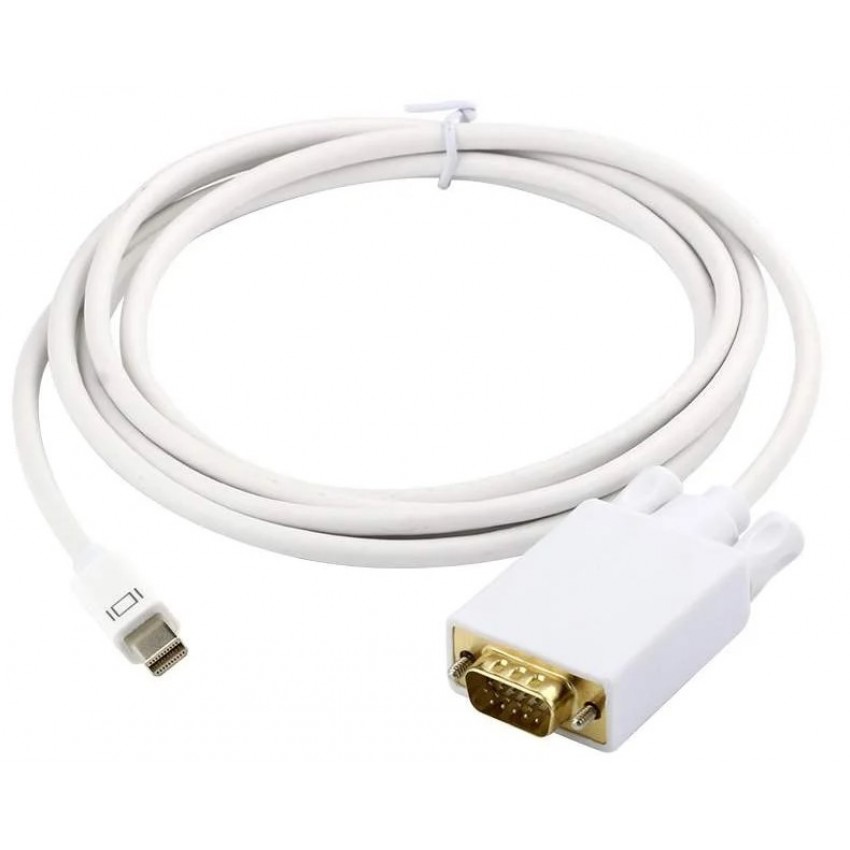 MINI DISPLAY PORT TO VGA CABLE 1.8M MINI DISPLAY PORT TO VGA CABLE 1.8M
