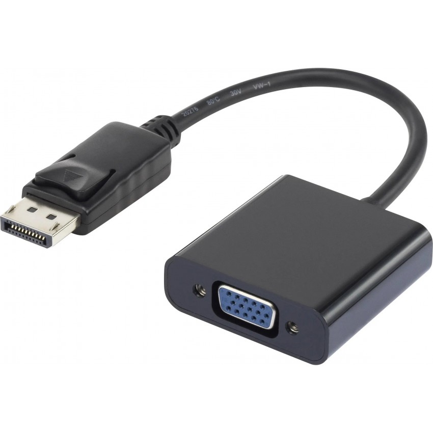 ADAPTER DISPLAY PORT TO VGA ADAPTER DISPLAY PORT TO VGA