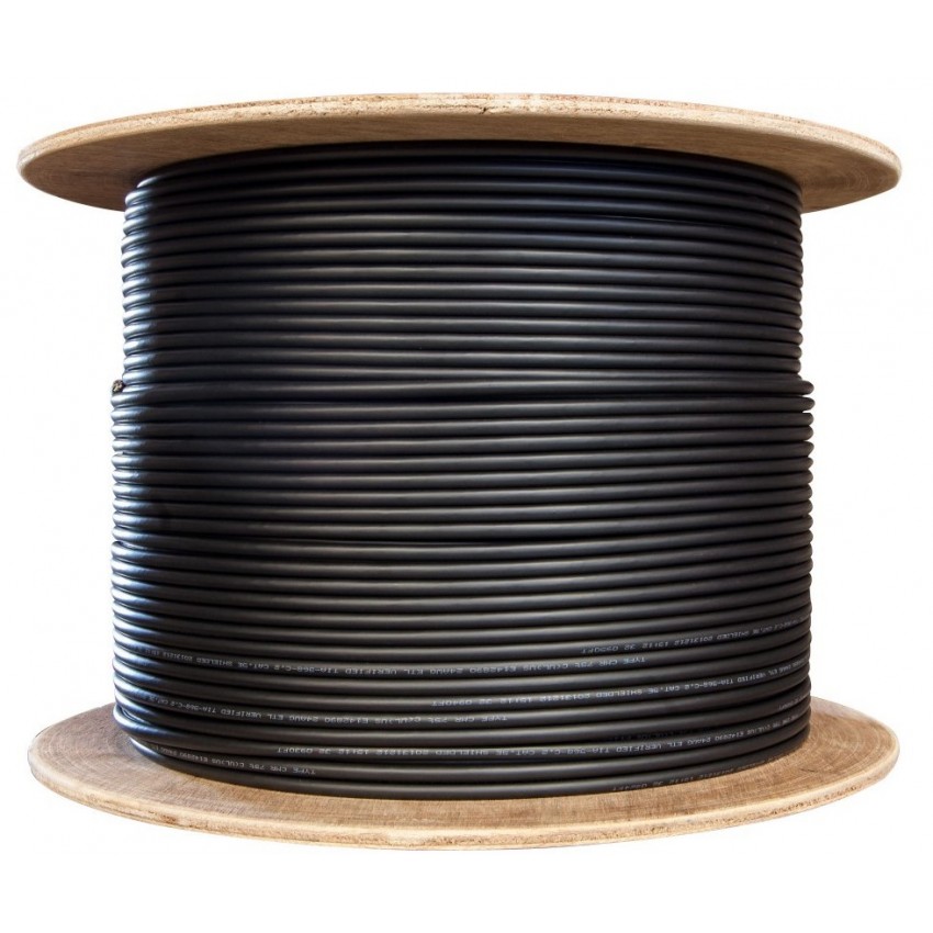 CAT-6 RJ45 100M כבל רשת קשיח מסוכך CAT-6 RJ45 100M כבל רשת קשיח מסוכך