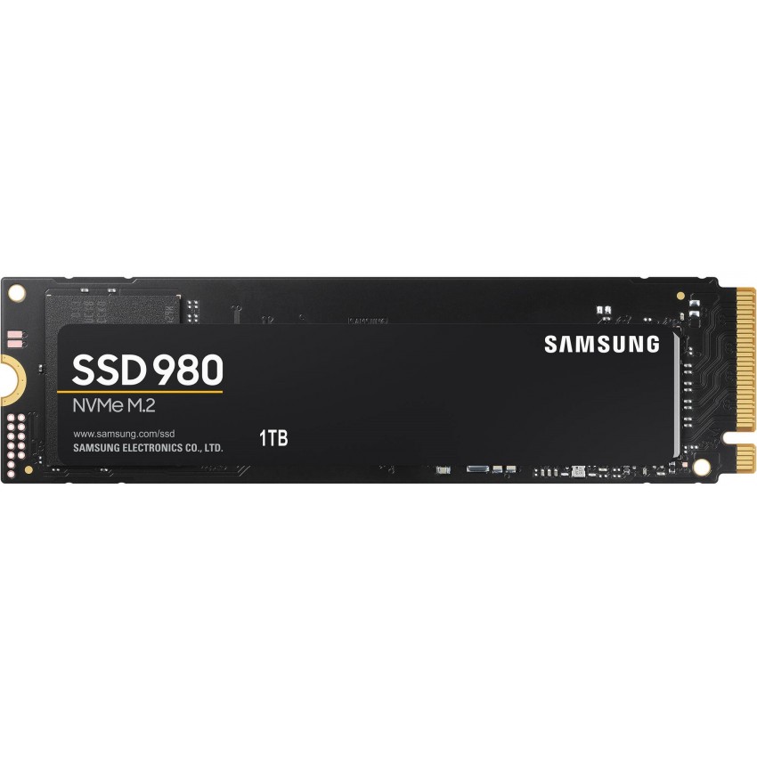 SAMSUNG SSD 1TB M.2 PCIe 3.0x4 NVMe 980 SAMSUNG SSD 1TB M.2 PCIe 3.0x4 NVMe 980
