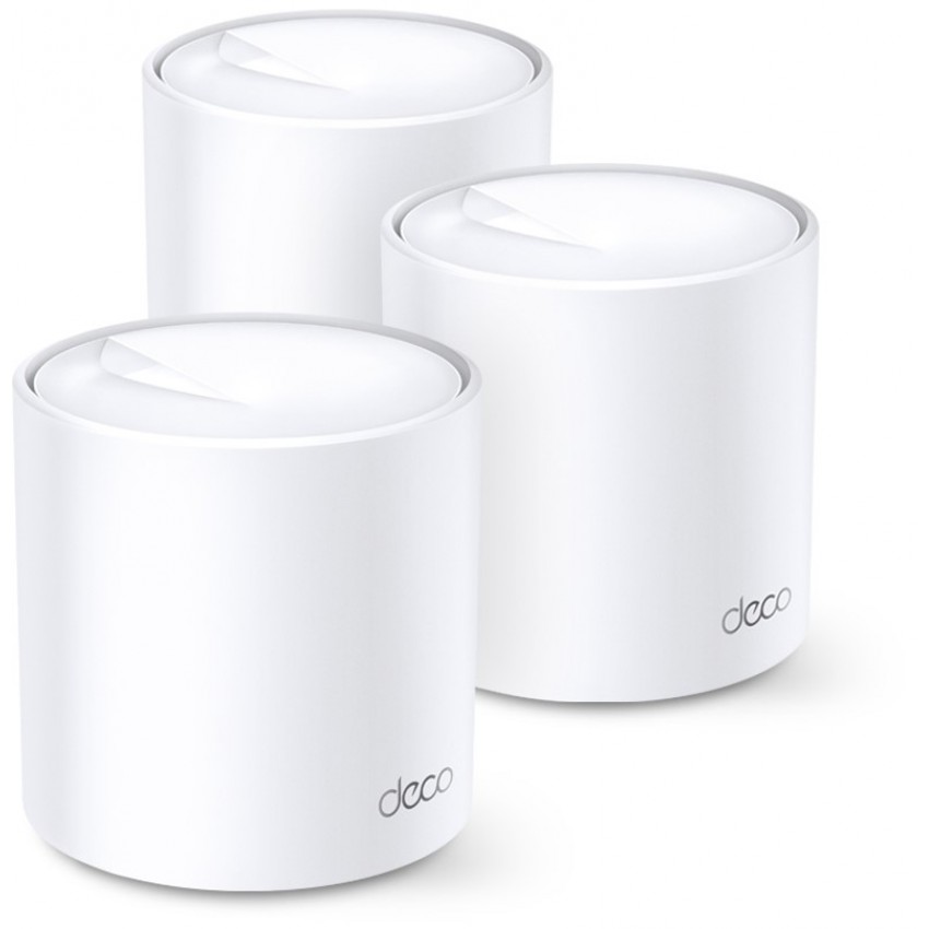ACCESS POINT DECO X20 AX1800 MESH 3-PACK TP-LINK ACCESS POINT DECO X20 AX1800 MESH 3-PACK TP-LINK