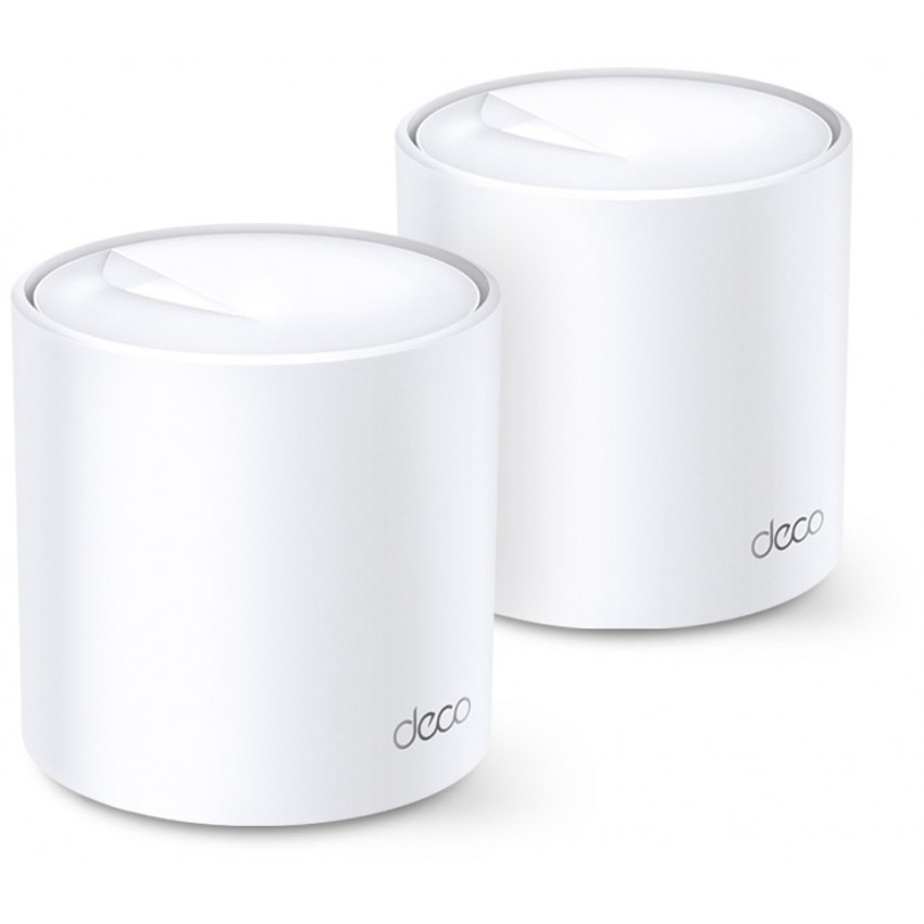 ACCESS POINT DECO X20 AX1800 MESH 2-PACK TP-LINK ACCESS POINT DECO X20 AX1800 MESH 2-PACK TP-LINK