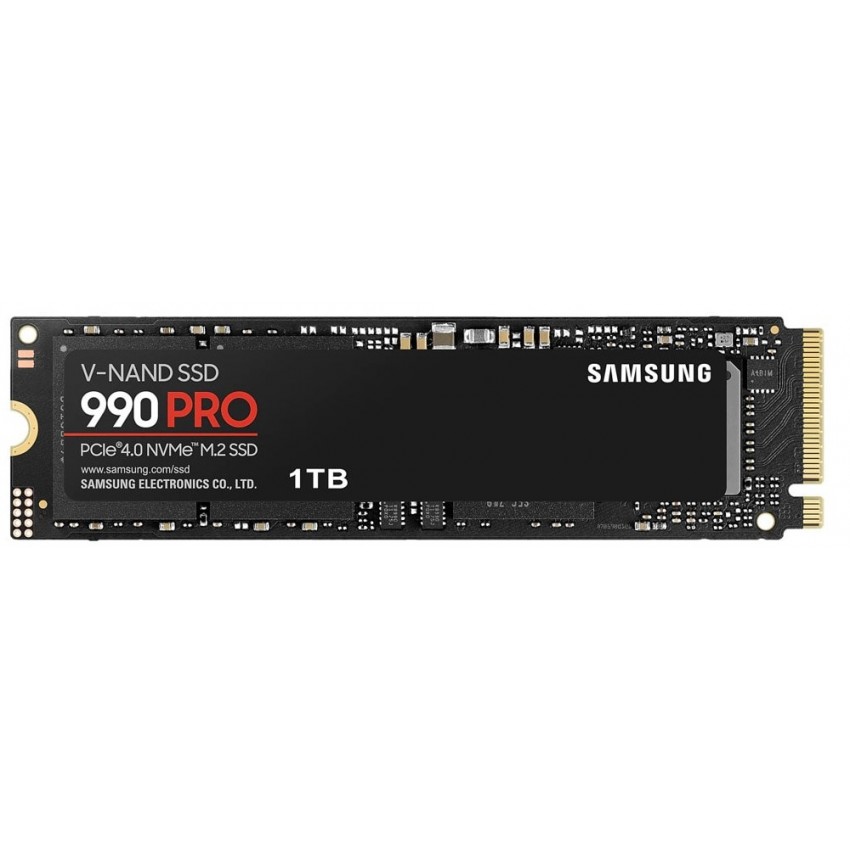 SAMSUNG SSD 1TB M.2 PCIe 4.0x4 NVMe 990 PRO SAMSUNG SSD 1TB M.2 PCIe 4.0x4 NVMe 990 PRO