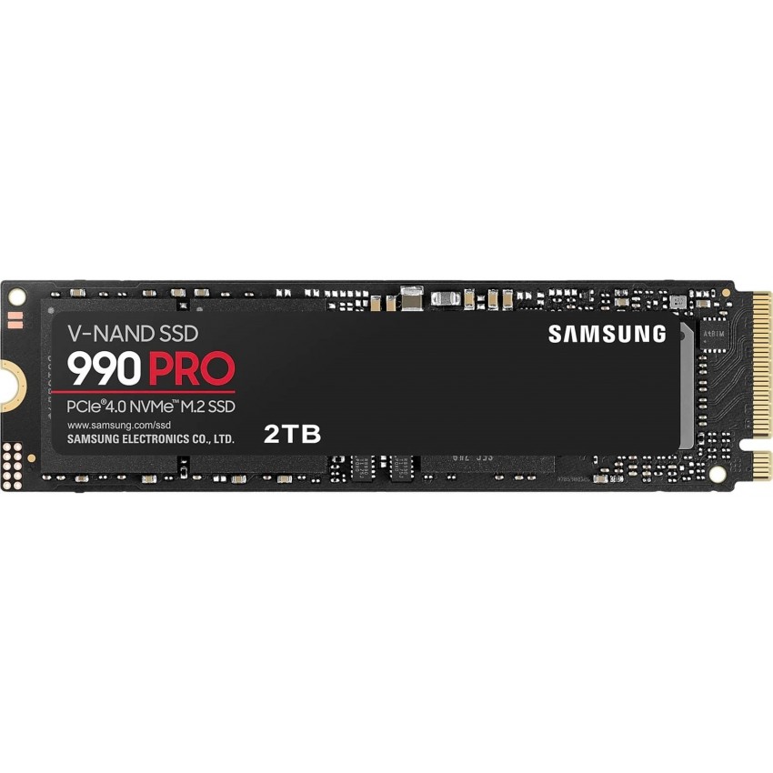 SAMSUNG SSD 2TB M.2 PCIe 4.0x4 NVMe 990 PRO SAMSUNG SSD 2TB M.2 PCIe 4.0x4 NVMe 990 PRO