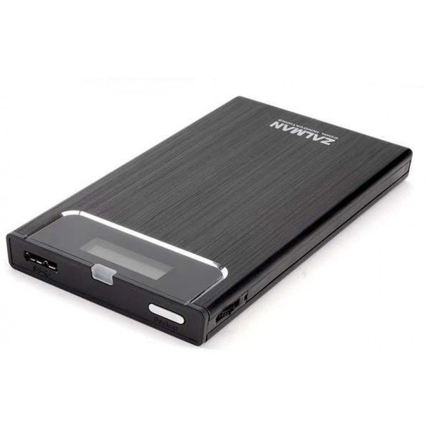 EXTERNAL CASE ZM-VE350 2.5" USB3.0 BLACK