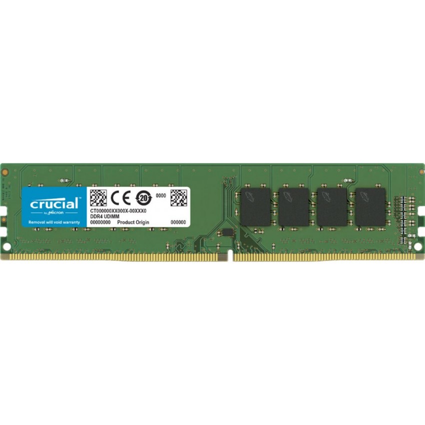 8GB DESKTOP DDR4 3200MHz Crucial 8GB DESKTOP DDR4 3200MHz Crucial