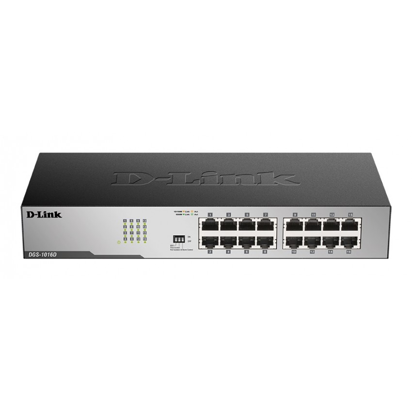 SWITCH 16PORT 10/100/1000 D-Link