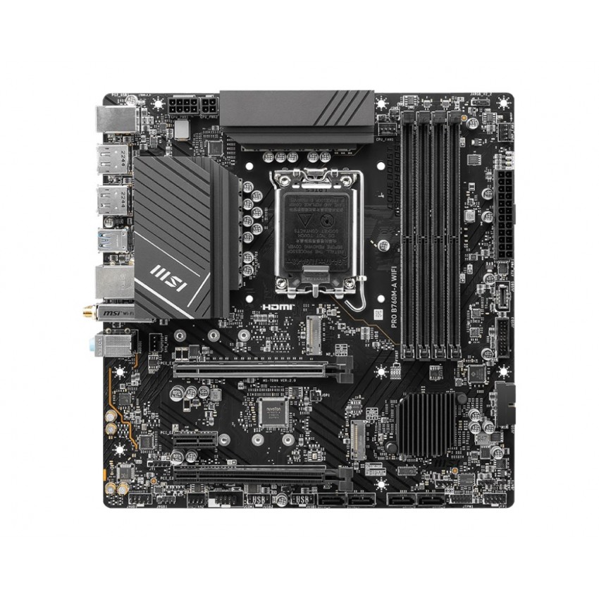 MSI PRO B760M-A WIFI DDR5 MSI PRO B760M-A WIFI DDR5
