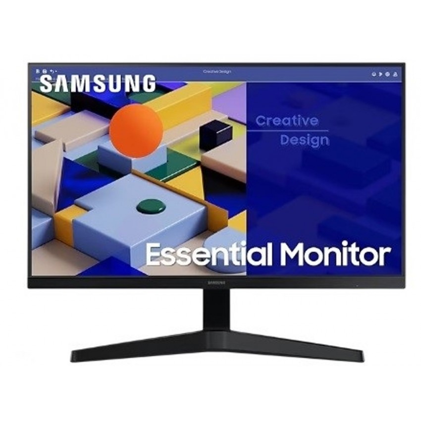 SAMSUNG 27" Essential Monitor S3/IPS/75Hz/D-Sub/HDMI
