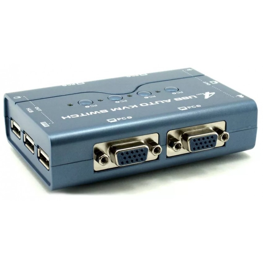 4 port USB / VGA KVM SWITCH 4 port USB / VGA KVM SWITCH