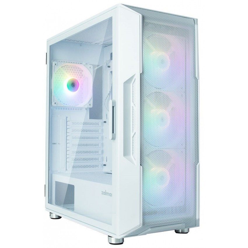 CASE ZALMAN MID TOWER I3 NEO TEMPERED GLASS White CASE ZALMAN MID TOWER I3 NEO TEMPERED GLASS White