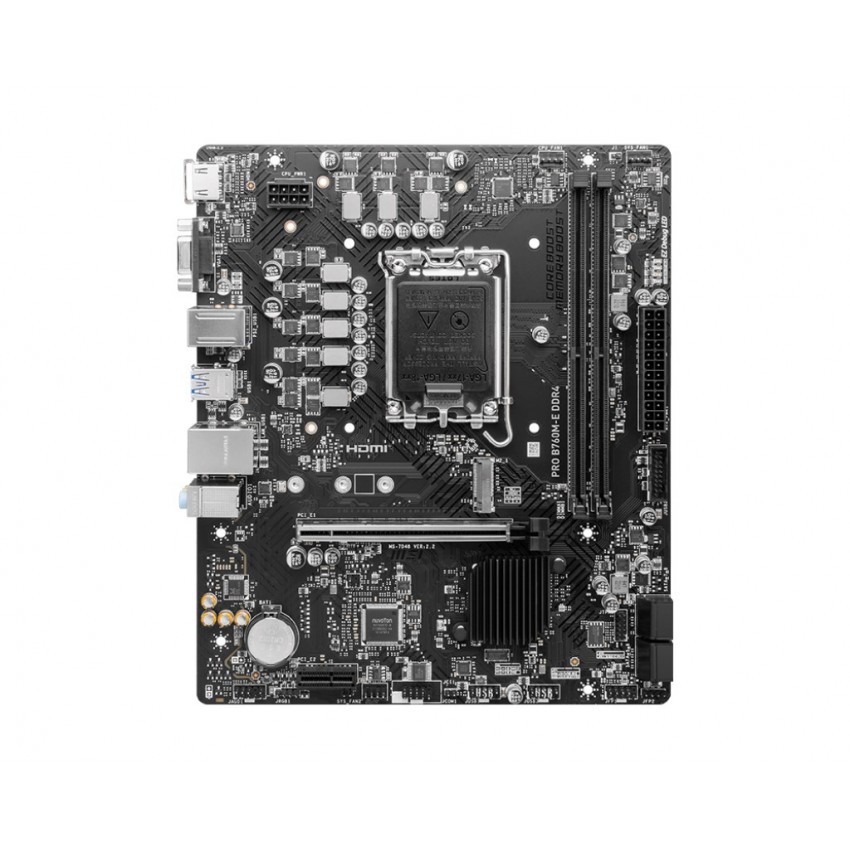 MSI PRO B760M-E DDR4 MSI PRO B760M-E DDR4
