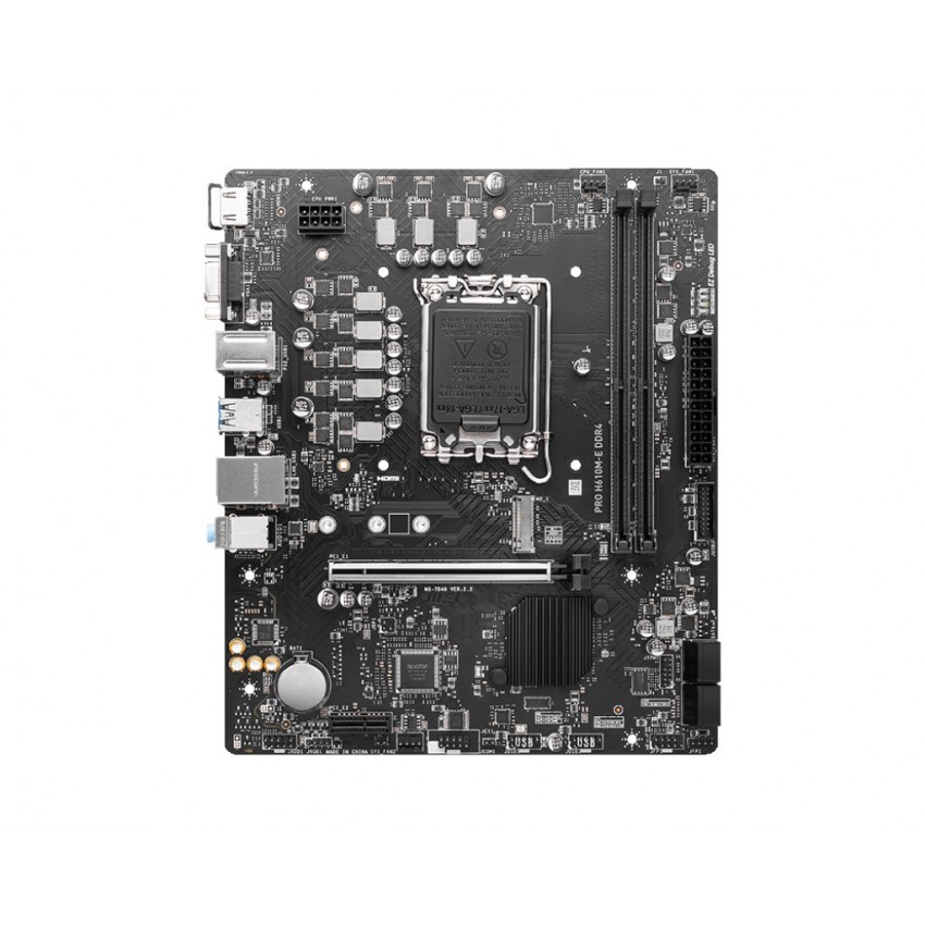 MSI PRO H610M-E DDR4 MSI PRO H610M-E DDR4