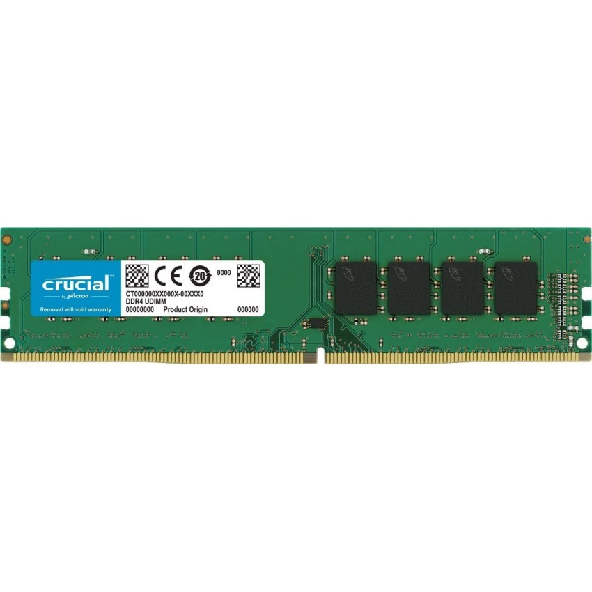 32GB DESKTOP DDR4 3200MHz Crucial 32GB DESKTOP DDR4 3200MHz Crucial