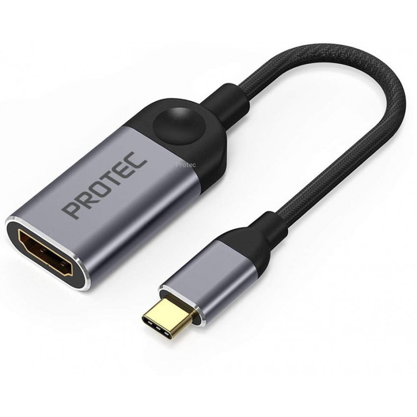 ADAPTER USB3.1 TYPE C TO HDMI PROTEC ADAPTER USB3.1 TYPE C TO HDMI PROTEC