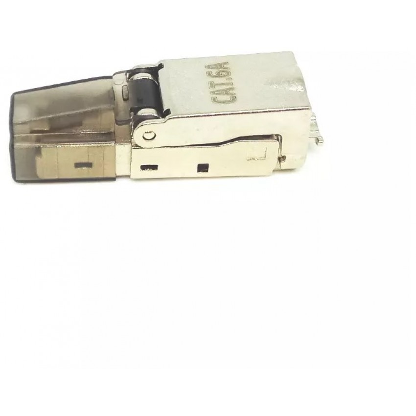 CAT6A/CAT7 זכר RJ45 Toolless קונקטור לחיצה ללא כלים CAT6A/CAT7 זכר RJ45 Toolless קונקטור לחיצה ללא כלים