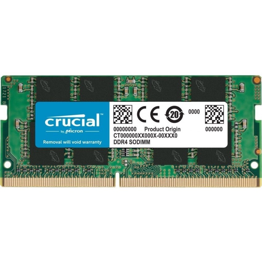 8GB SODIMM DDR4 3200MHz Crucial 8GB SODIMM DDR4 3200MHz Crucial