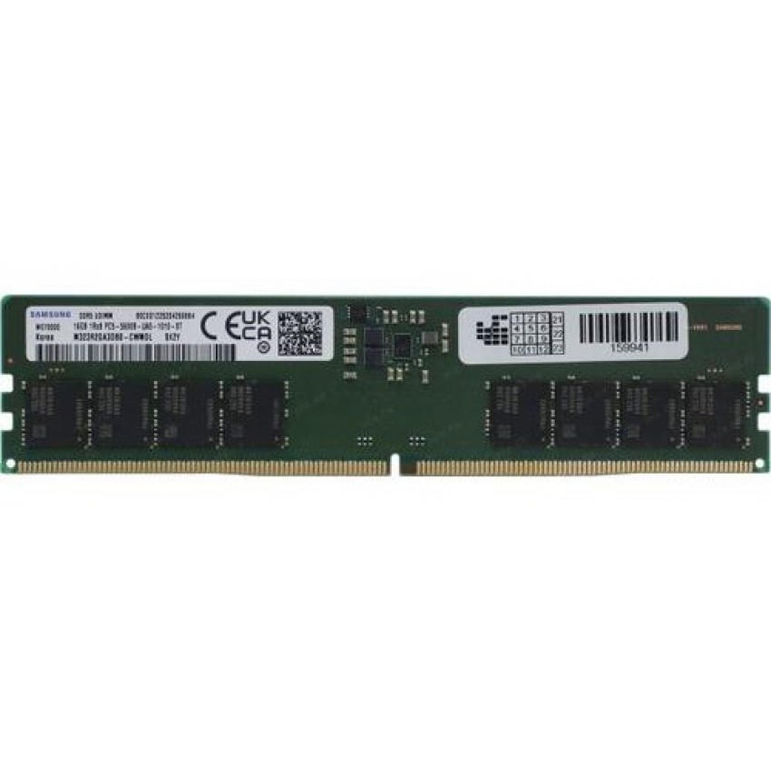 16GB DDR5 5600Mhz Non ECC UDIMM Samsung 16GB DDR5 5600Mhz Non ECC UDIMM Samsung