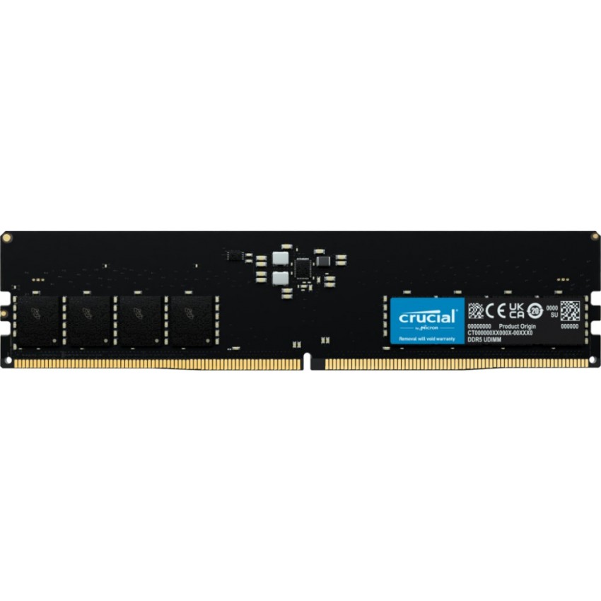 32GB DIMM DDR5 4800Mhz Crucial 32GB DIMM DDR5 4800Mhz Crucial