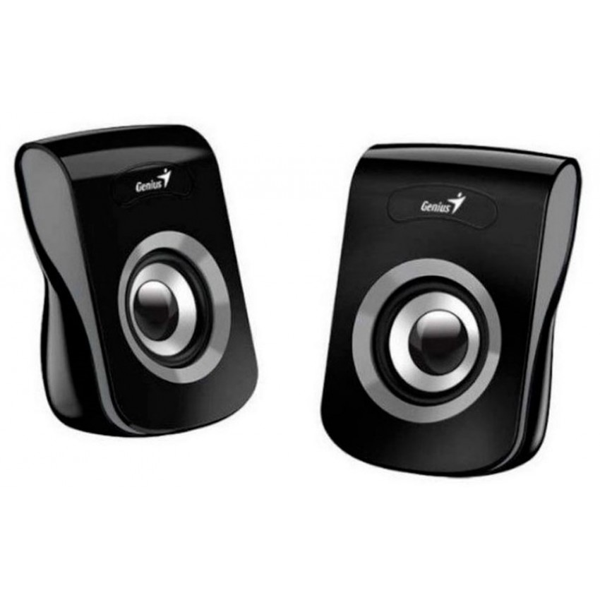 Genius SP-Q180 gray USB Speakers Genius SP-Q180 gray USB Speakers