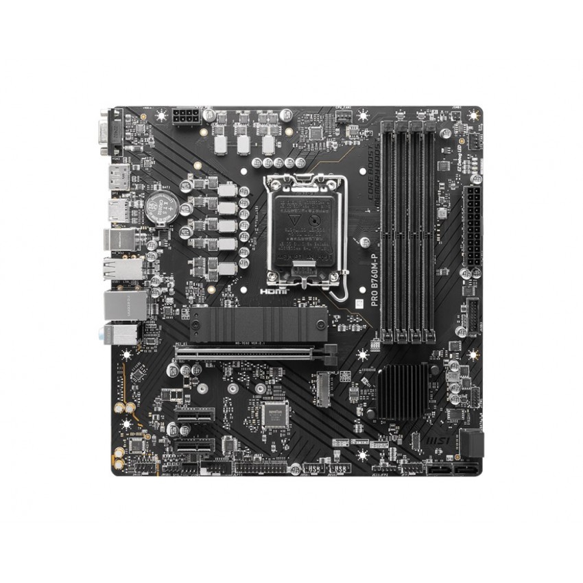 MSI PRO B760M-P DDR5 MSI PRO B760M-P DDR5