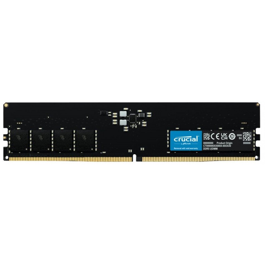 32GB DIMM DDR5 5600Mhz Crucial 32GB DIMM DDR5 5600Mhz Crucial