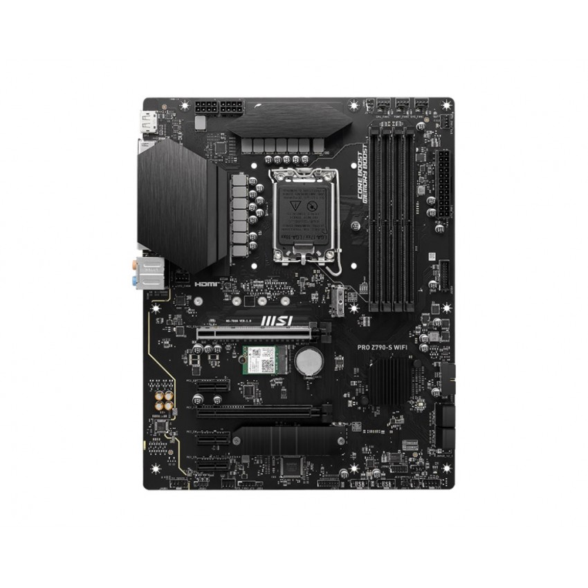 MSI PRO Z790-S WIFI DDR5 MSI PRO Z790-S WIFI DDR5