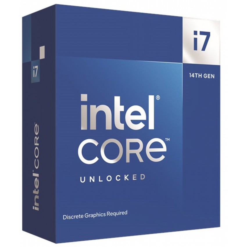 Intel Core i7-14700KF Processor Tray Intel Core i7-14700KF Processor Tray