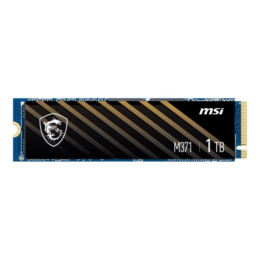 MSI SSD 1TB SPATIUM M371 NVMe M.2 2280 5Y MSI SSD 1TB SPATIUM M371 NVMe M.2 2280 5Y
