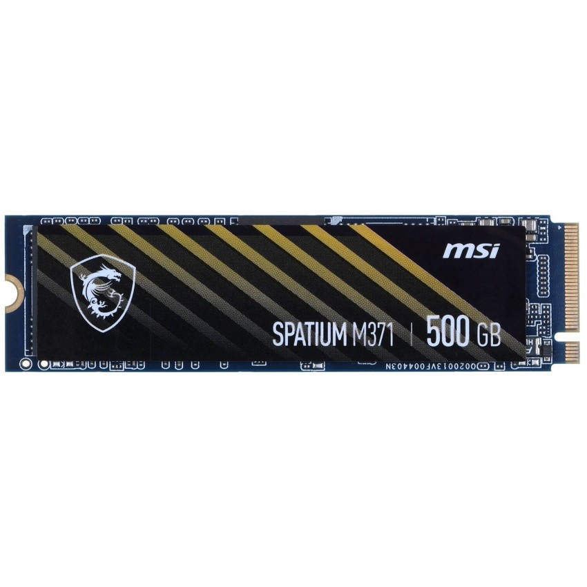 MSI SSD 500GB SPATIUM M371 NVMe M.2 2280 5Y MSI SSD 500GB SPATIUM M371 NVMe M.2 2280 5Y