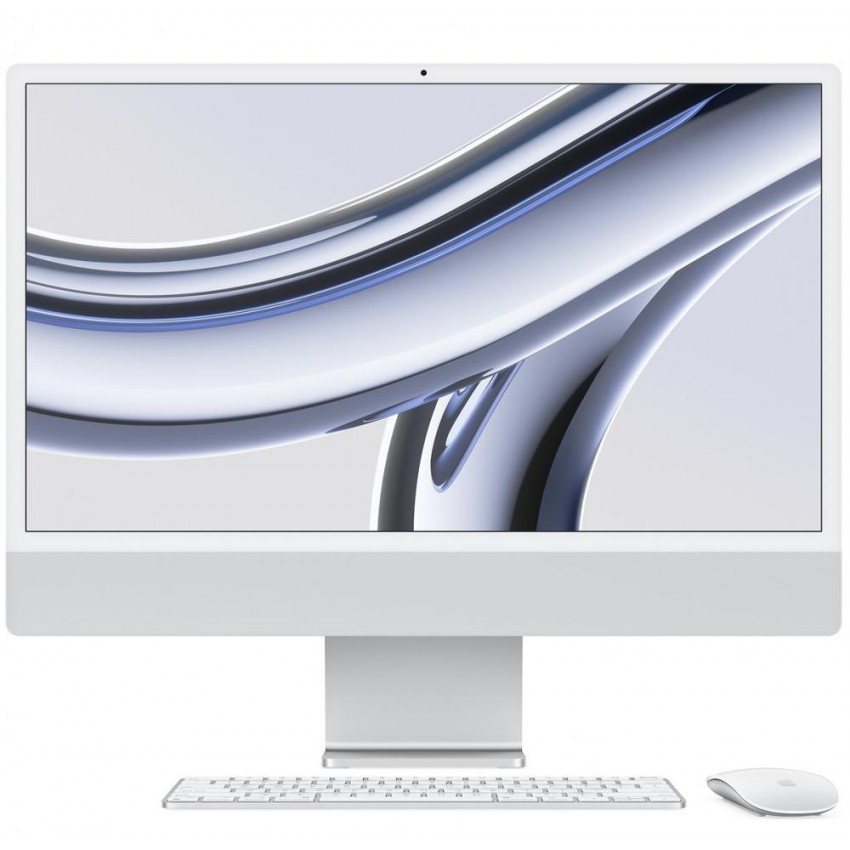 Apple iMac 24" 4.5K Retina/M3 /8GB/256GB Silver Apple iMac 24" 4.5K Retina/M3 /8GB/256GB Silver