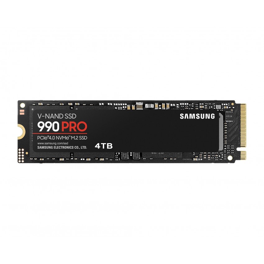 SAMSUNG SSD 4TB M.2 PCIe 4.0x4 NVMe 990 PRO SAMSUNG SSD 4TB M.2 PCIe 4.0x4 NVMe 990 PRO